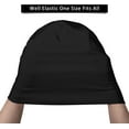 thumbnail image 5 of for God So Loved The World John 3：16 Christian Beanie Hat Men Slouchy Skull Cap Women Knit Hat Hedging Hat Black, 5 of 8