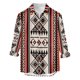 thumbnail image 1 of Tops de Otoño Para Hombre Botones Casuales Playa Camisa de Manga Corta Con Estampado Sin Posicionamiento Blusa Odeerbi ODB179850, 1 of 5