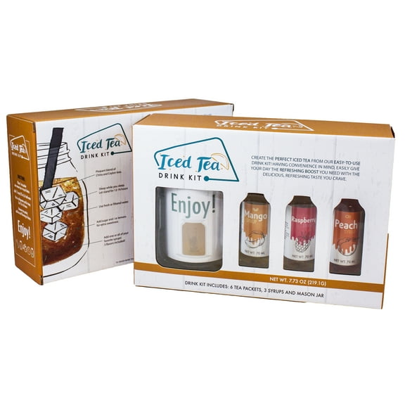 Iced Tea Cold Brew Drink Kit