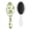 Cute Frog, variant on Retro Daisy Graphic Detangling Brush - Tames Frizz & Prevents Hair Loss for All Hair Types