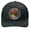 Black/Black, variant on Bigfoot I Believe Adjustable Adult Mesh Hat, Solid Black