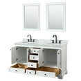 thumbnail image 4 of Wyndham Collection WCS202060DWBCMUNOM24 Deborah 60" Free Standing Double Vanity Set -, 4 of 7