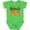 Apple Green, variant on Inktastic Big Brother Pumpkins with Fall Leaves Boys Baby Bodysuit