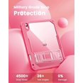 thumbnail image 5 of Sparkling Clear Anti-Drop Case with Stand for iPad 10th/11th Gen, 5 of 8