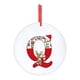 thumbnail image 1 of Adornos navideños con letras del alfabeto | 26 colgantes con letras para el árbol de Navidad | Adornos acrílicos con iniciales para el hogar, la oficina y coronas navideñas, 1 of 4