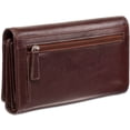 thumbnail image 5 of Mancini Ladies’ RFID Secure Trifold Checkbook Wallet, 5 of 7