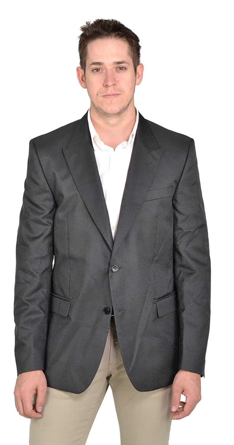 versace collection coat