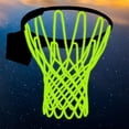 thumbnail image 2 of Glow Basketball Net, Nightlight Basketball Net Luminous Outdoor Portable Sun Powered Sport Nylon, 2 of 9