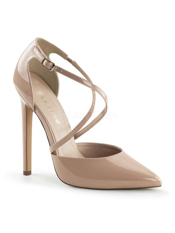 Nude Pat Pleaser Single Soles 5" Heel Size: 11 Nude Pat Pleaser Single Soles 5" Heel Size: 11