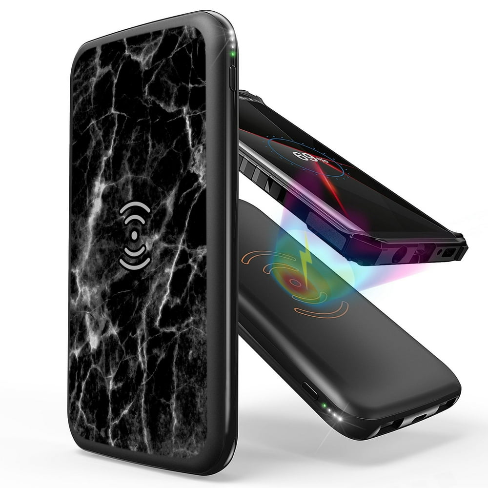INFUZE Qi Wireless Portable Charger for Moto G Stylus 5G External