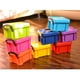 thumbnail image 4 of Mini Caja de bloqueo Sunnimix organizador de Cajas de almacenamiento para joyería rojo, 4 of 8