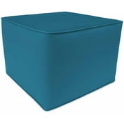 Jordan Manufacturing Outdoor Patio - 20" Square Pouf