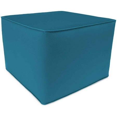 Jordan Manufacturing Outdoor Patio - 20" Square Pouf
