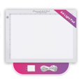 thumbnail image 1 of Mesa de luz DIAMOND ART CLUB A4 USB LED 36 x 27 cm, 1 of 6