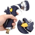 thumbnail image 3 of Pistola Pulverizadora De Agua A Alta Presión Boquilla de manguera de jardín, rociador, herramienta de limpieza por aspersión, pistolas de ducha de limpieza para coche Likrtyny Para estrenar, 3 of 9