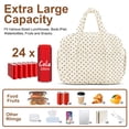 thumbnail image 2 of Bolsa Térmica KUBYA de Pana para Almuerzo para Mujeres y Hombres, Capacidad de 13L, 2 of 9