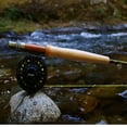 thumbnail image 5 of 85FT Weight Forward Floating Fly Fishing Line Fly Line Expose Loop With Line ID Design Hot Orange Mainline, 5 of 5