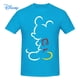 thumbnail image 1 of Mickey Mouse T shirt Harajuku Short Sleeve Disney T-shirt 100% Cotton Graphics Tshirt Brands Tee TopXXL Gao Jinjia LED, 1 of 2