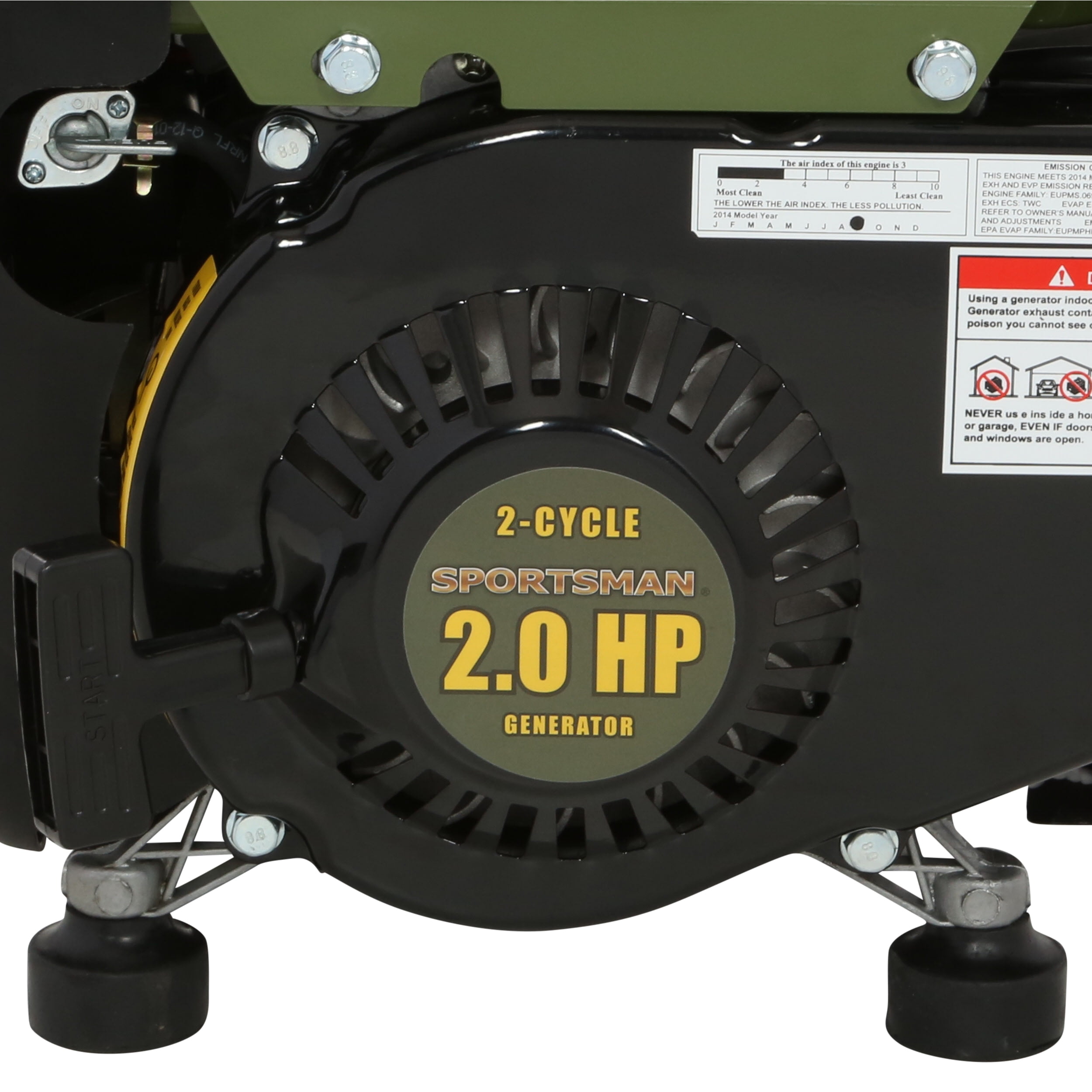 Sportsmans Series 1000-Watt 2-Cycle Generator