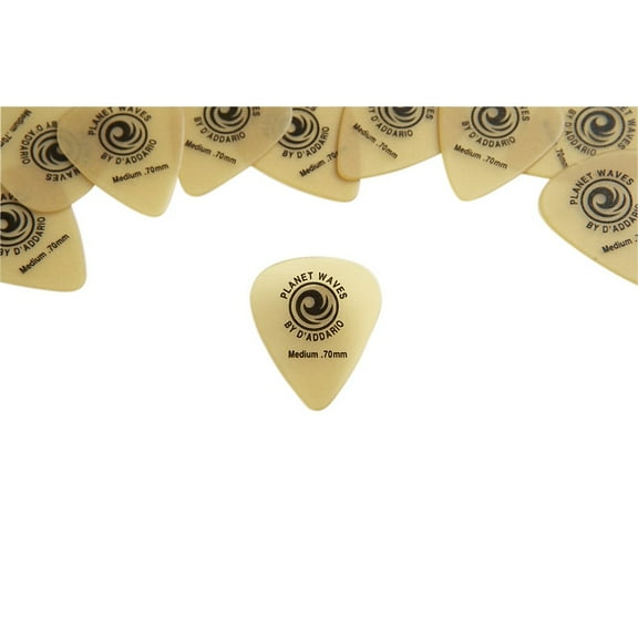 D'Addario Planet Waves Cortex Guitar Picks Medium 10 Pack