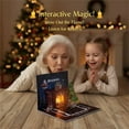 thumbnail image 6 of 3D Interactive Glowing Christmas Card - Musical LED Light-Up Holiday Card, Festive Christmas Greeting Card, Interactive Sound & Light Card for Family & Friends, Durable Paper Christmas Decor, 6 of 7