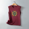 thumbnail image 5 of Summer Tank Top for Women Fashion Printed Sleeveless T-shirt Vest Happy Easter Shirts Crew Neck Loose Casual Blouses, 5 of 5