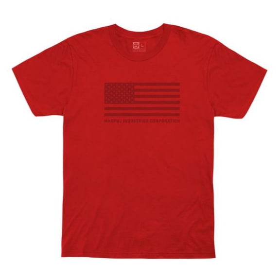 Magpul 122094 Standard Fine Cotton Small Red T-Shirt