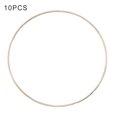 thumbnail image 2 of Kearding 10 Uds. Anillos decoración de pared aros accesorios para manualidades DIY círculos Kits de decoración para fiestas, 2 of 6