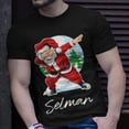 thumbnail image 2 of Selman Name Santa Selman TShirt, 2 of 6