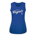 thumbnail image 2 of Women's-Levelwear  Royal Kansas City Royals Macy Tank Top, 2 of 3