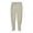 White, variant on Women's Cotton Linen Pants Elastic Waist Drawstring Strapped Pleated Casual Workout Trousers with Pockets