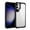 Black, variant on for Samsung Galaxy S23 Plus Clear Case, Non-Yellowing Shockproof Slim Phone Cover, Military-Grade Protection with Metal Lens Frame, Anti-Scratch Hard Case for Samsung Galaxy S23 Plus, Darkblue