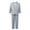 Gray, variant on YIZYIF Baby Boys Suit Set Gentleman 5Pcs Set Blazer Vest Shirt Bow Tie Pants Wedding Party Formal Outfit A Blue 4