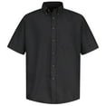 thumbnail image 2 of Red Kap Men's Short Sleeve Poplin Dress Shirt, 2 of 4