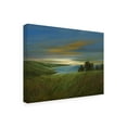 thumbnail image 2 of Trademark Fine Art 'Sky at Dusk' Canvas Art by Sheila Finch, 2 of 4
