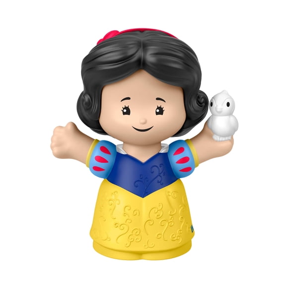 Fisher-Price Little People Disney Princess Snow White Figure for Toddlers & Kids