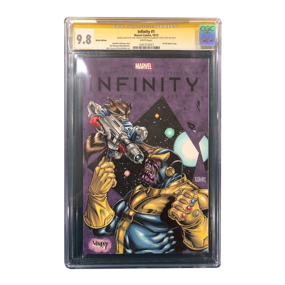 Infinity #1 - CGC 9.8 Comic Book