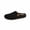 Black, variant on Women Knit Mesh Mule Shoes Slip On Breathable Comfortable Footwear For Office Work Daily Casual Outdoor Activities