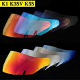 thumbnail image 2 of Helmet Visor for AGV K5 K5S K3SV K1 Motorcycle Helmet Lens Anti-scratch Shield Motorbike Accessories Glasses Casco Moto, 2 of 5