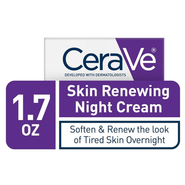 CeraVe Skin Renewing Night Cream 1.7 oz - Walmart.ca