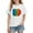 White., variant on Agkizg Girls Graphic Tees,Kids Valentine's Day T-Shirt,Girls Short Sleeve Cotton Casual Tee