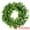 Green, variant on Unique Bargains Artificial Wreath for Front Door Four Leaf Wreaths Hanging Decor Green