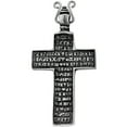 thumbnail image 5 of Old Believer Soldiers Cross, Large Sterling Silver Pectoral (No Chain), 5 of 5