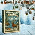 thumbnail image 3 of National Park Advent Calendar JCMZJ National Parks Advent Calendar 2025 with 24 Hanging Ornaments for Nature Lovers, 3 of 10