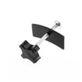 thumbnail image 4 of ROSENICE 1Pack Black Disc Brake Pad Spreader Compressor Tool for Mechanics and Car Owners 5.1 * 4 * 2 Inch, 4 of 8