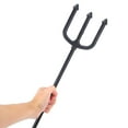 thumbnail image 2 of OULII 2Pcs Black Plastic Fork Prop for Costume Party and Theme Events, 2 of 8