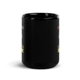 thumbnail image 3 of Black Glossy Mug, I Have Two Titles Dad And Step Dad Vintage Father' , M-3010 (15 oz), 3 of 3