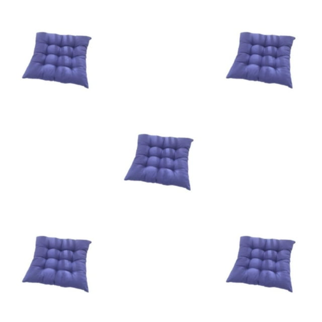 Youkk Heated Chair Pad - Enjoy Warmth And Comfort In Every Seat Fabric Chair Leg Pads dark blue 40*40 5Set