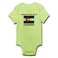 thumbnail image 1 of CafePress - Somebody Loves Me In COLORADO Infant Bodysuit - Baby Light Bodysuit, 1 of 1