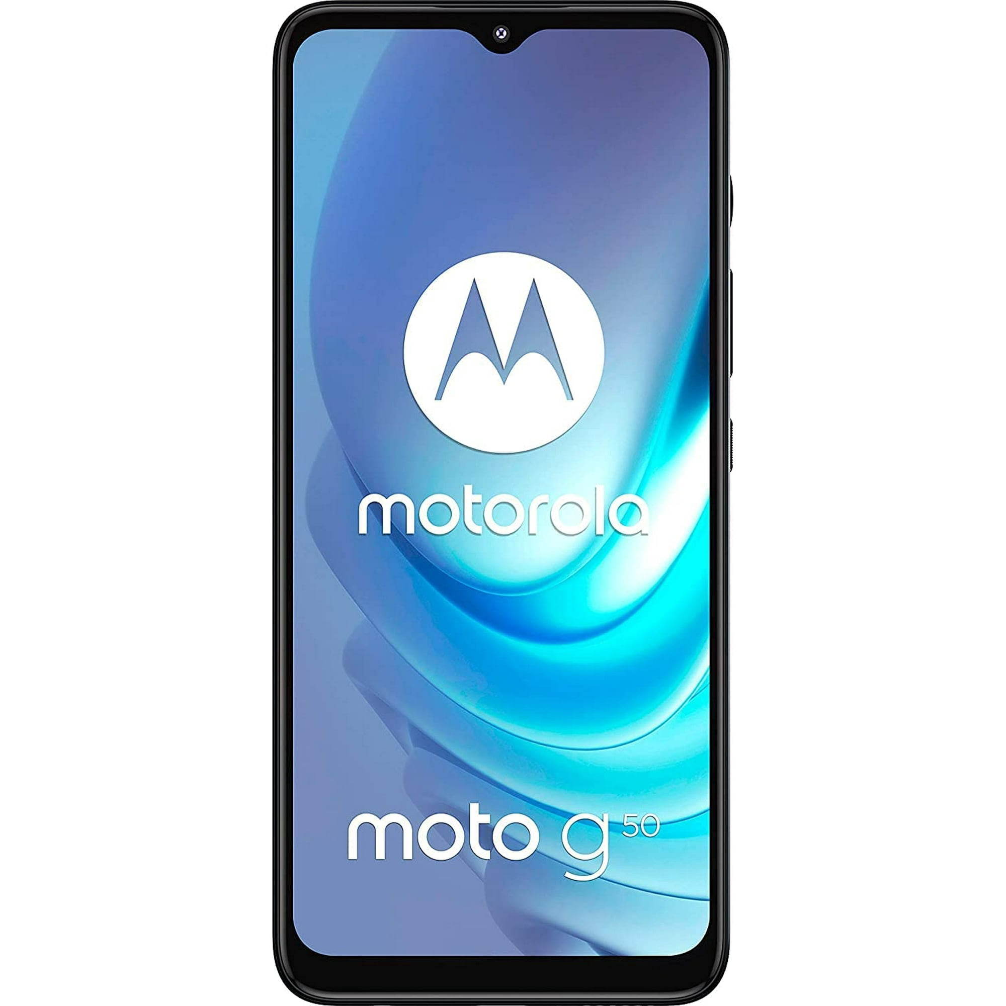 スマートフォン/携帯電話 スマートフォン本体 Motorola Moto G50 5G 128GB Smartphone | Brand New | Steel Gray 